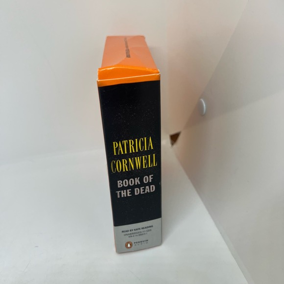 Patricia Cornwell audiobook Book of the dead on CD - Picture 5 of 6